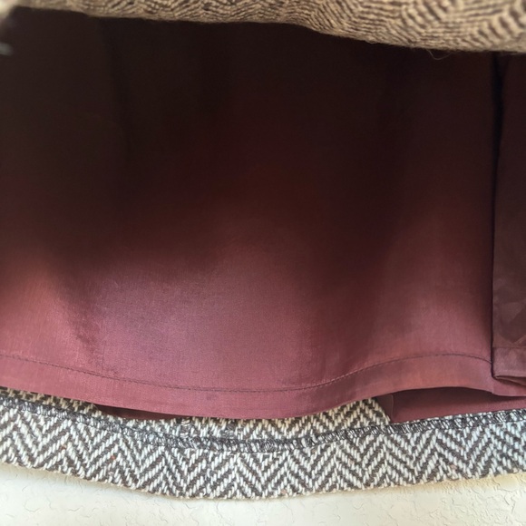 GAP PREMIUM timeless classic tailored wool A line skirt size 6 EUC - Picture 5 of 8